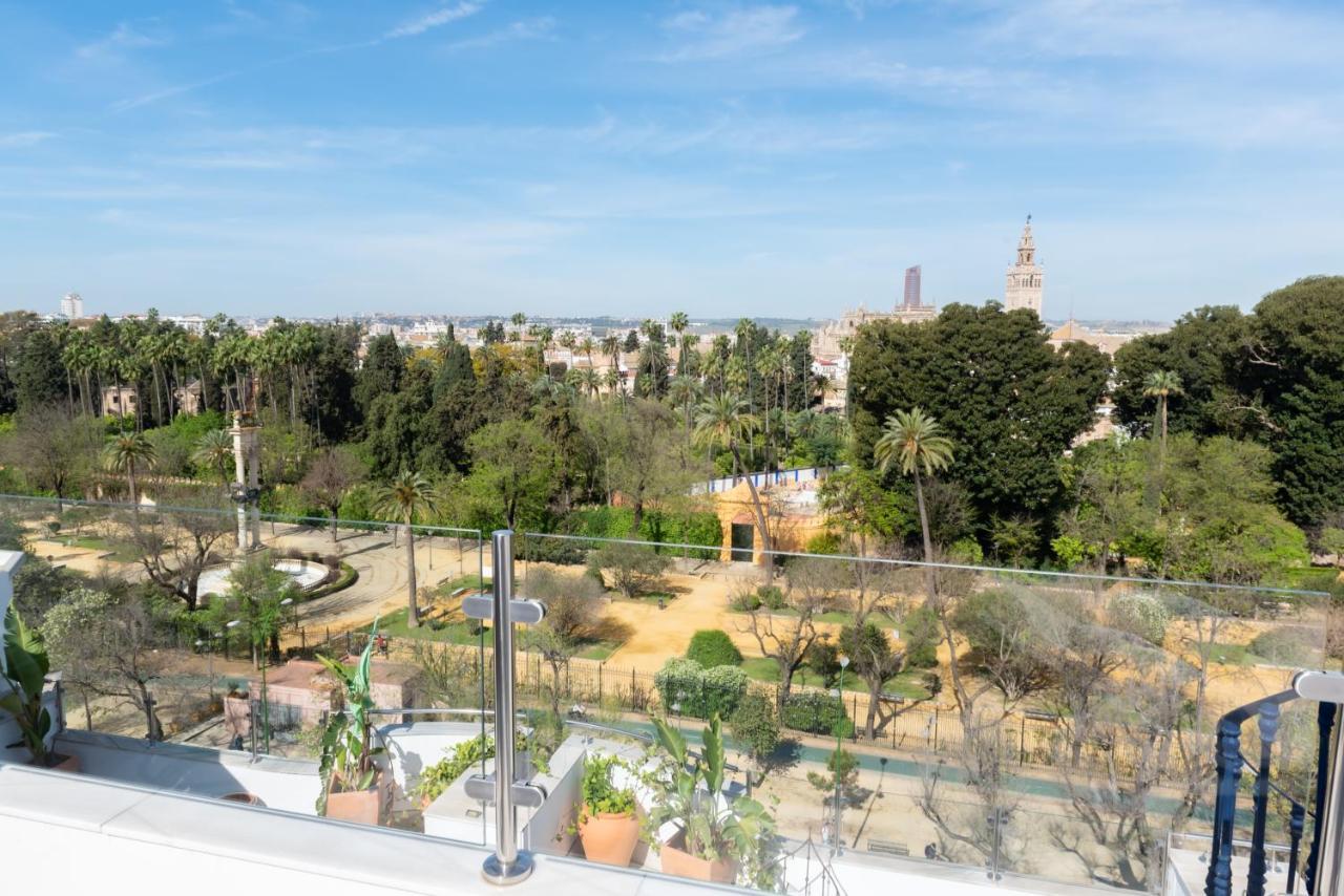 Apartamentos Jardines De Meca Sevilla Exterior foto