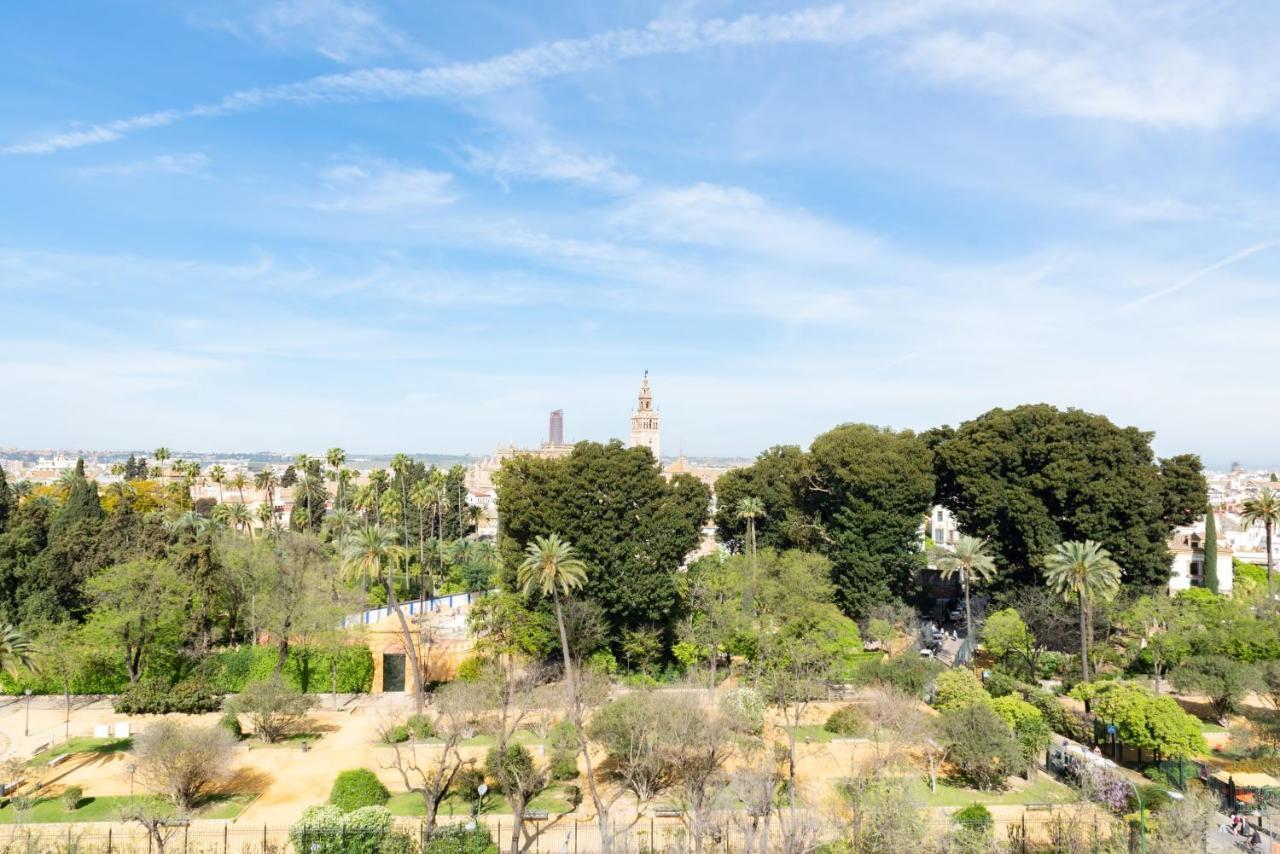 Apartamentos Jardines De Meca Sevilla Exterior foto