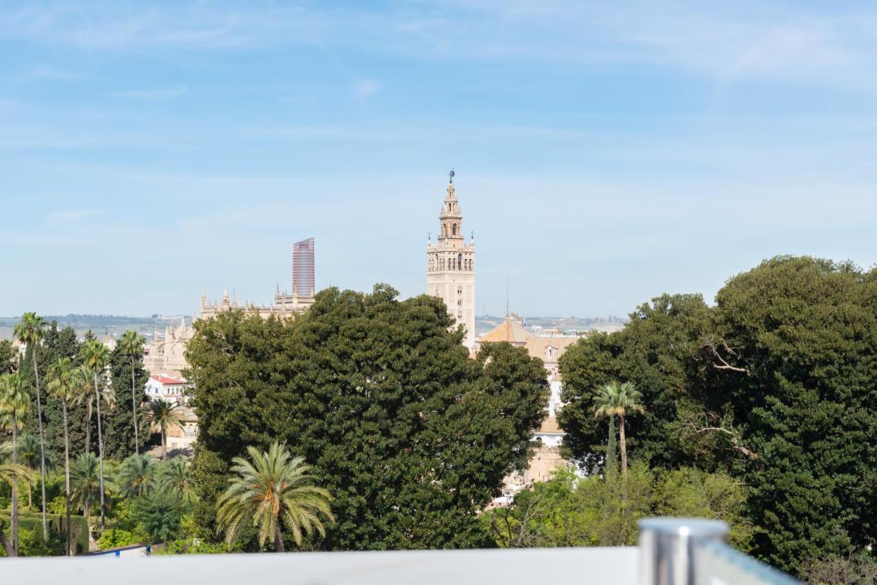 Apartamentos Jardines De Meca Sevilla Exterior foto