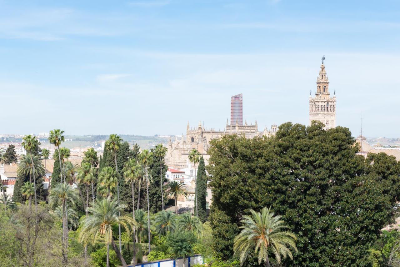 Apartamentos Jardines De Meca Sevilla Exterior foto